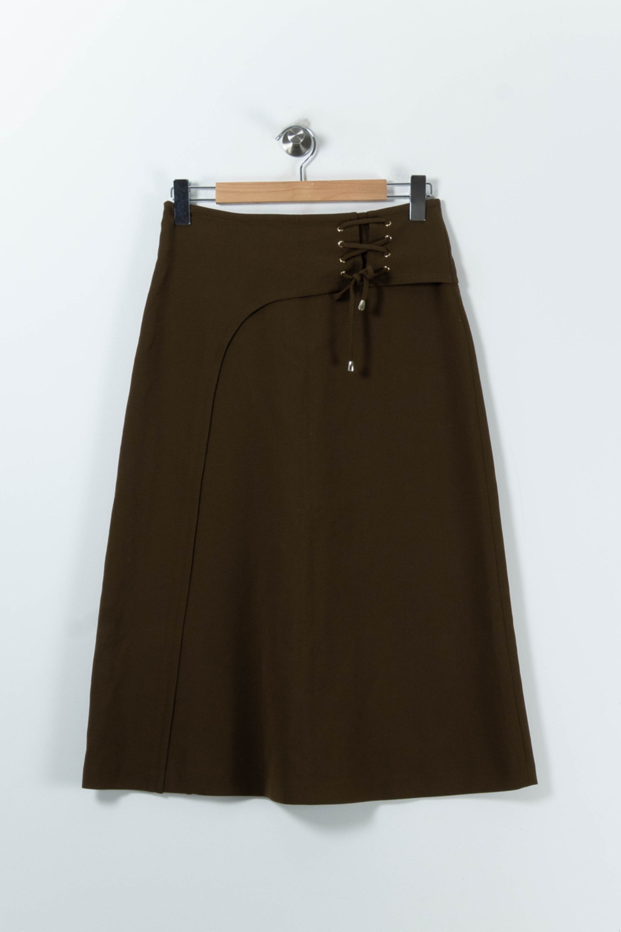 Long skirt TARA JARMON - Seconde Main Brown