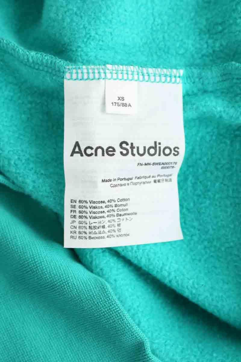 Sweatshirt ACNE STUDIOS - Seconde Main Green