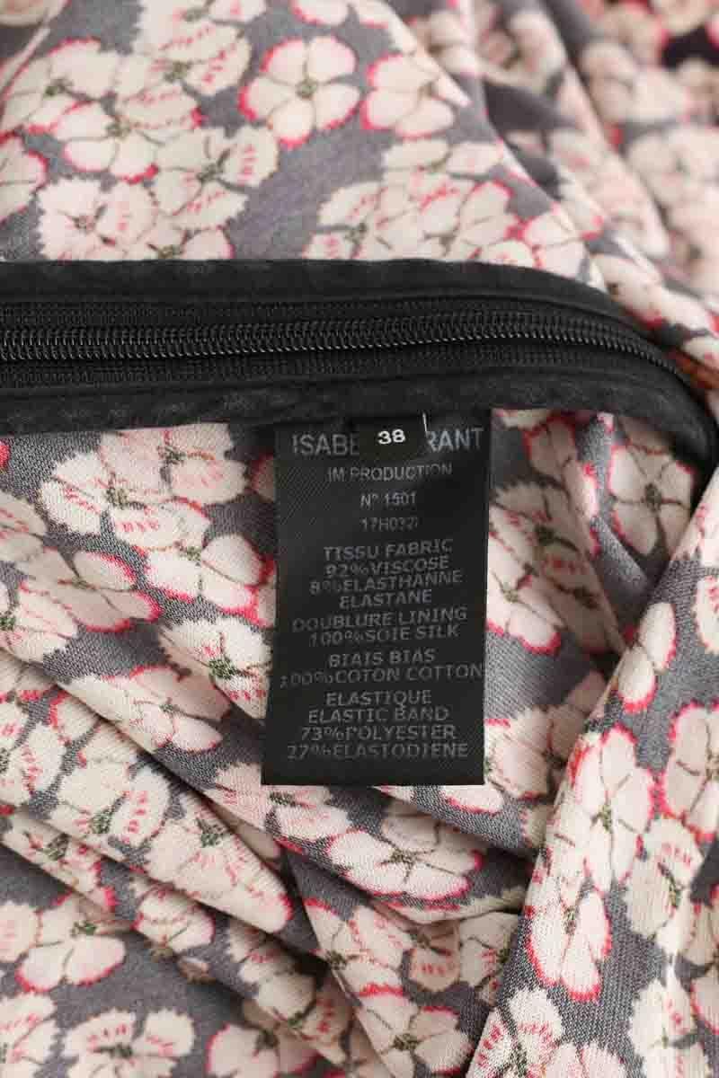 Robe ISABEL MARANT - Seconde Main Rose