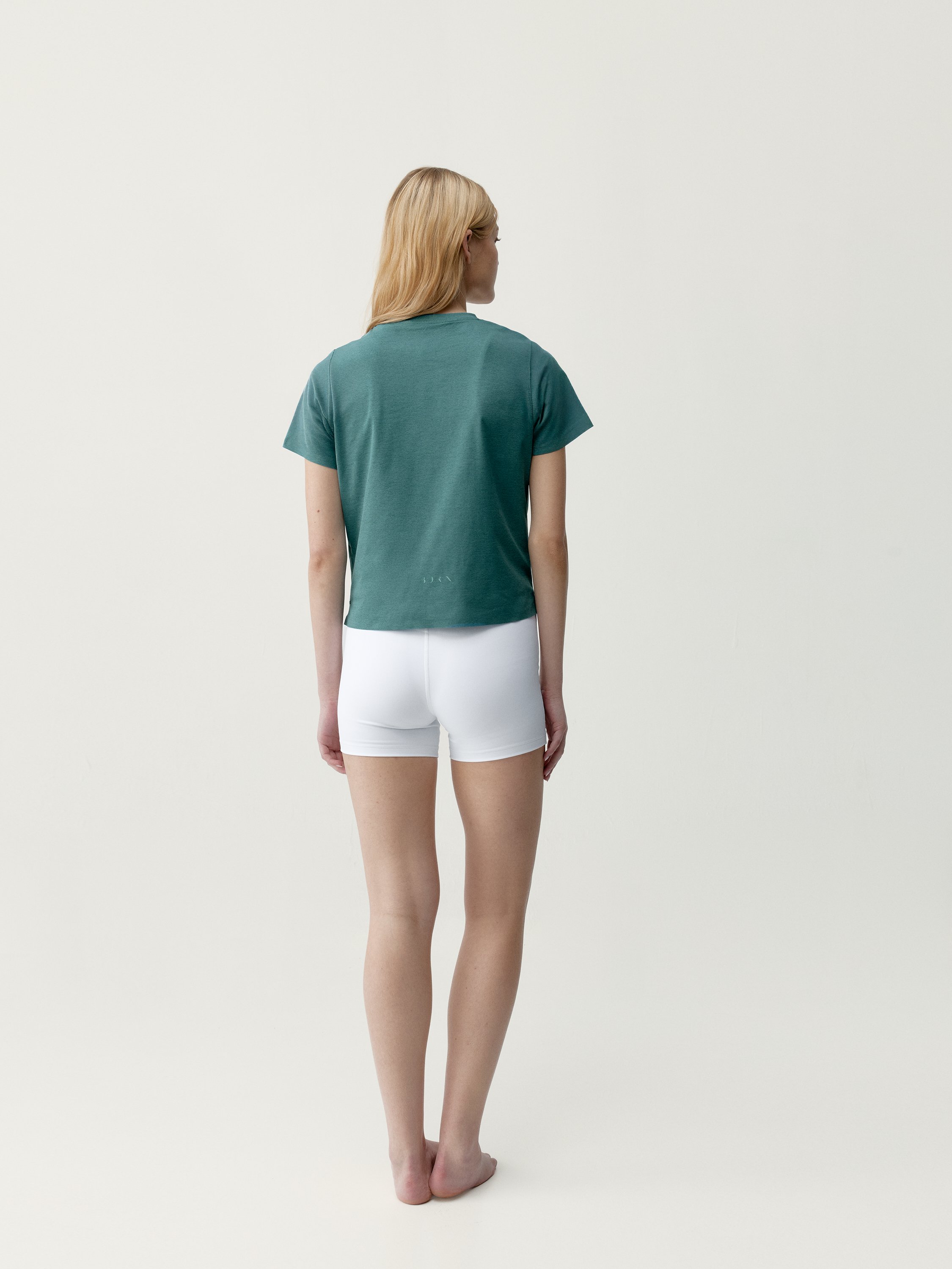 T-shirt de sport performance manches courtes rosella BORN Bleu