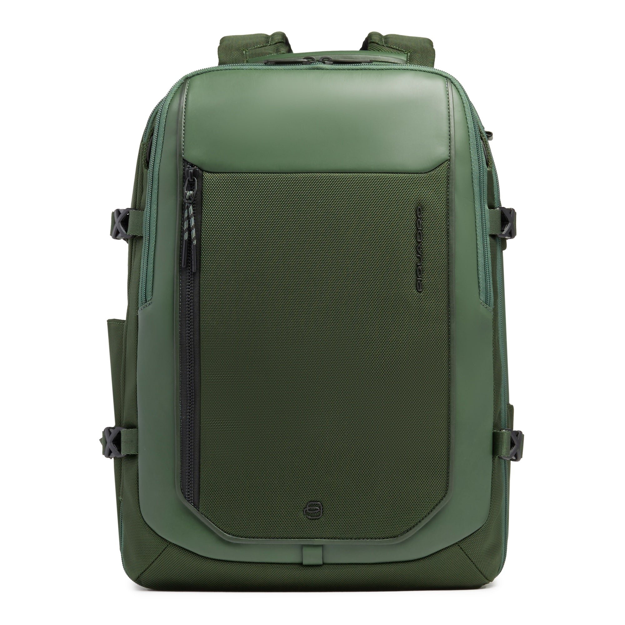 Bike backpack for 15.6" laptop PIQUADRO Green