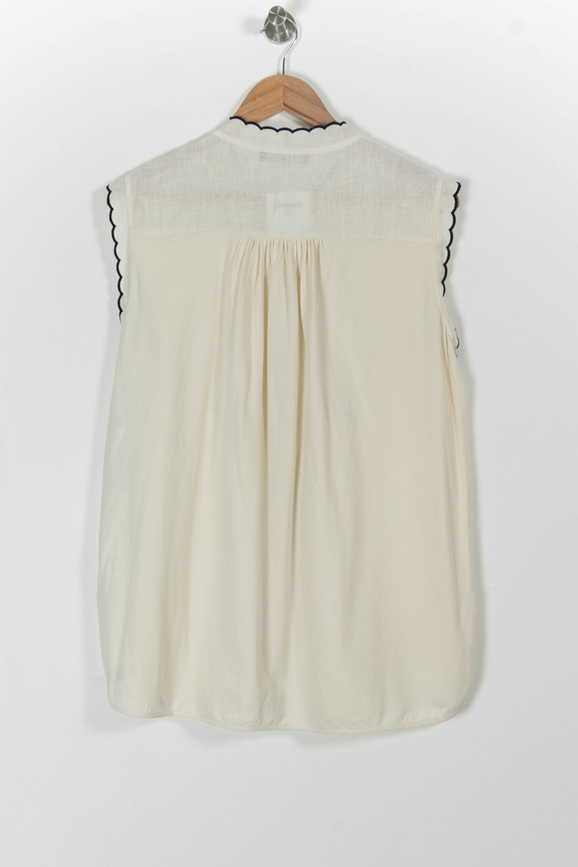 Top & débardeur MAX MARA - Seconde Main Beige