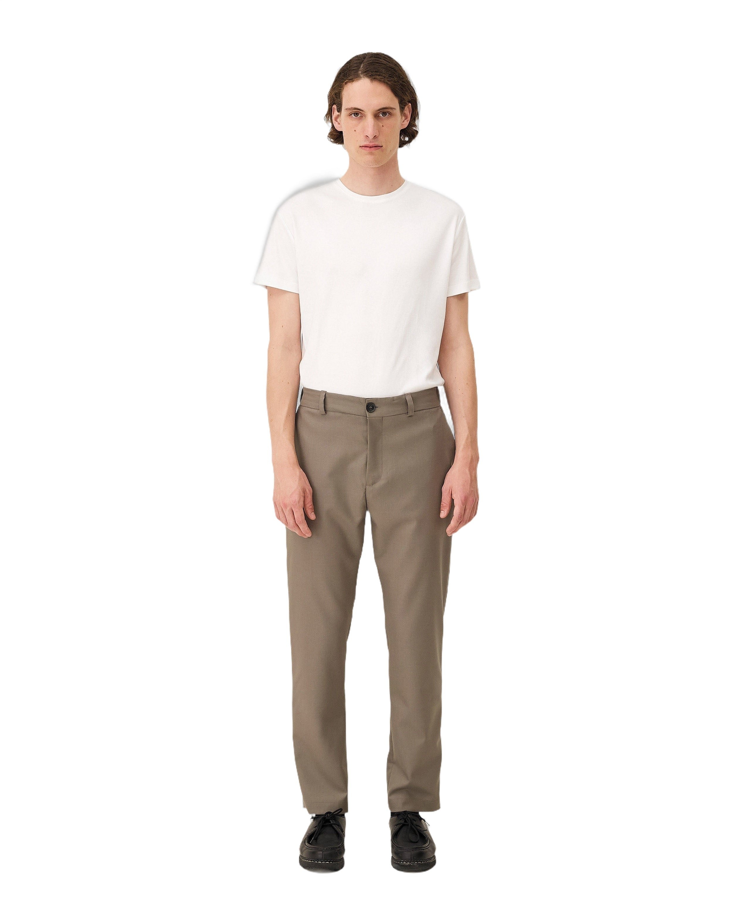 Detroit Stone tapered pants Noyoco Grey