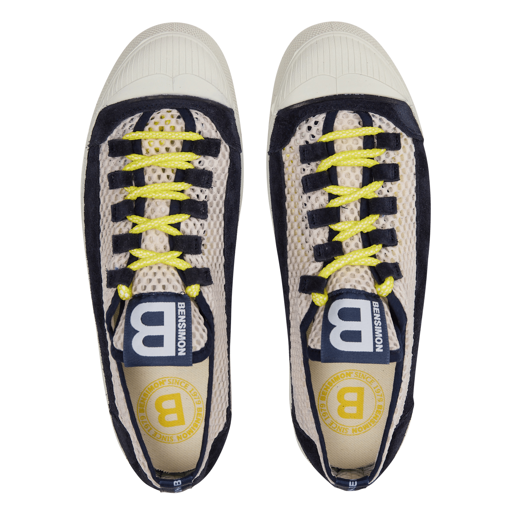 Lage, katoenen sneakers BENSIMON Veelkleurig