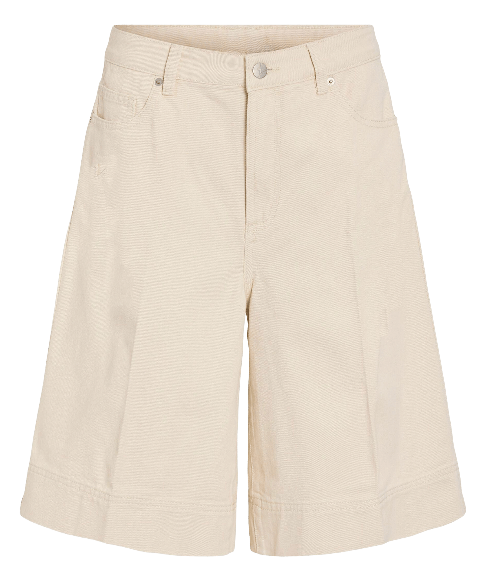 Bermuda droit en coton ROUGE EDIT Beige