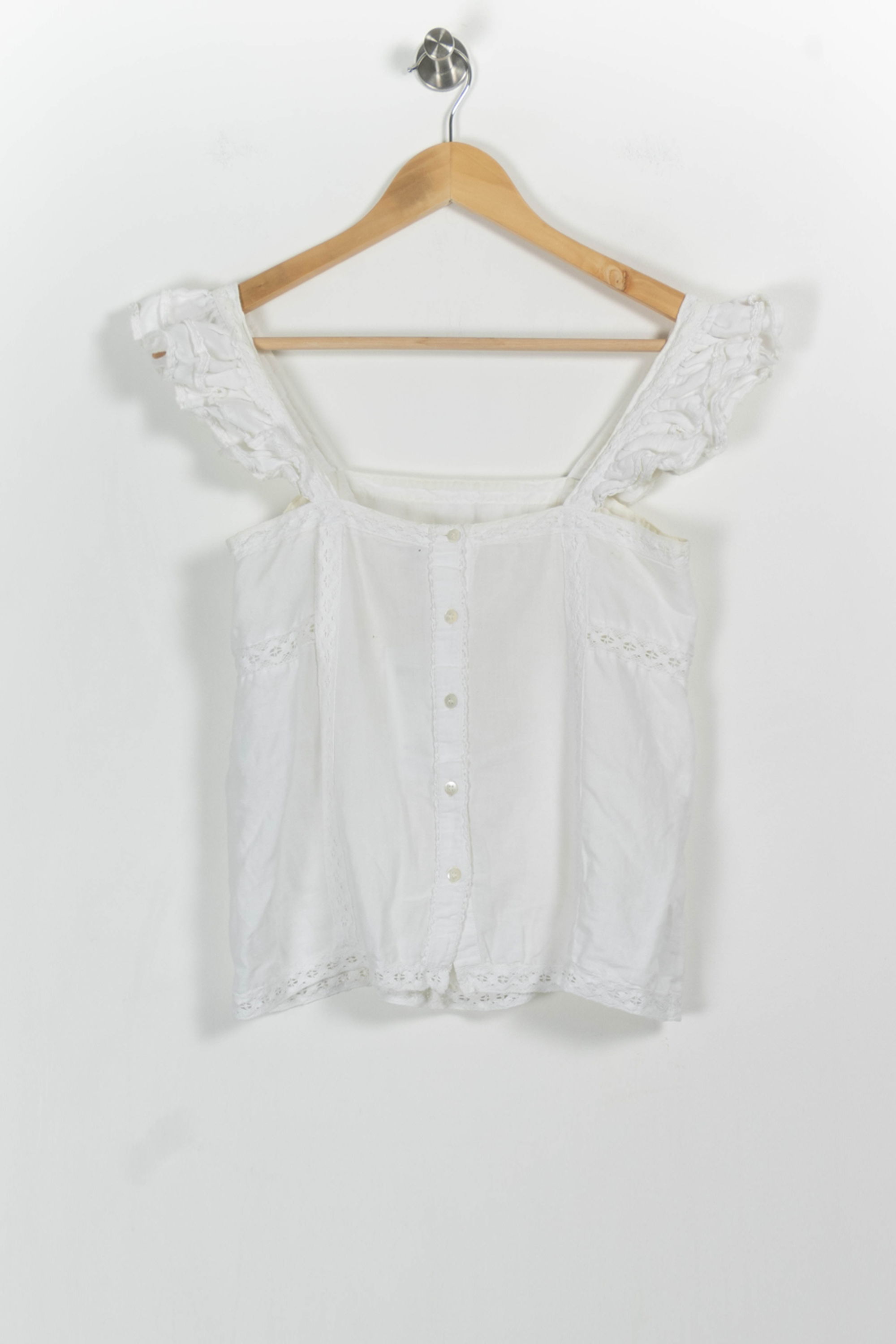 Blouse SEZANE - Seconde main Blanc