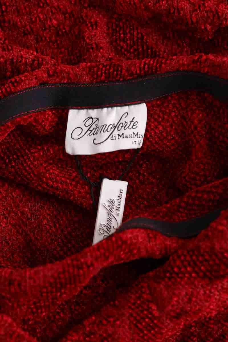 Pull MAX MARA - Seconde Main Rouge