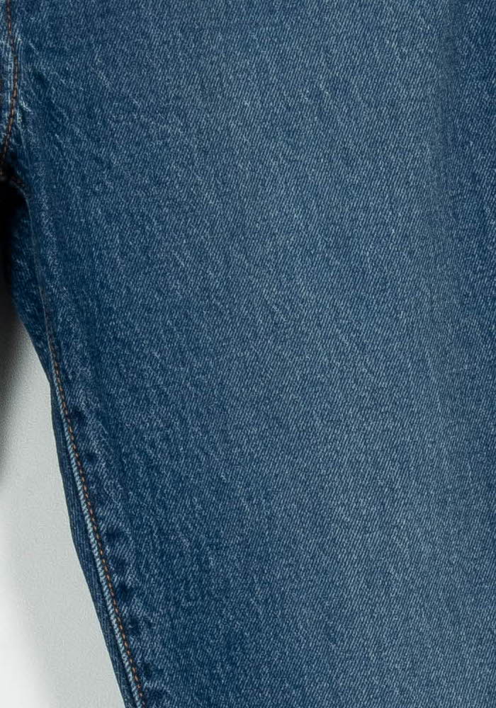 Cropped slim jeans with studs LEVI'S - Seconde main Blue