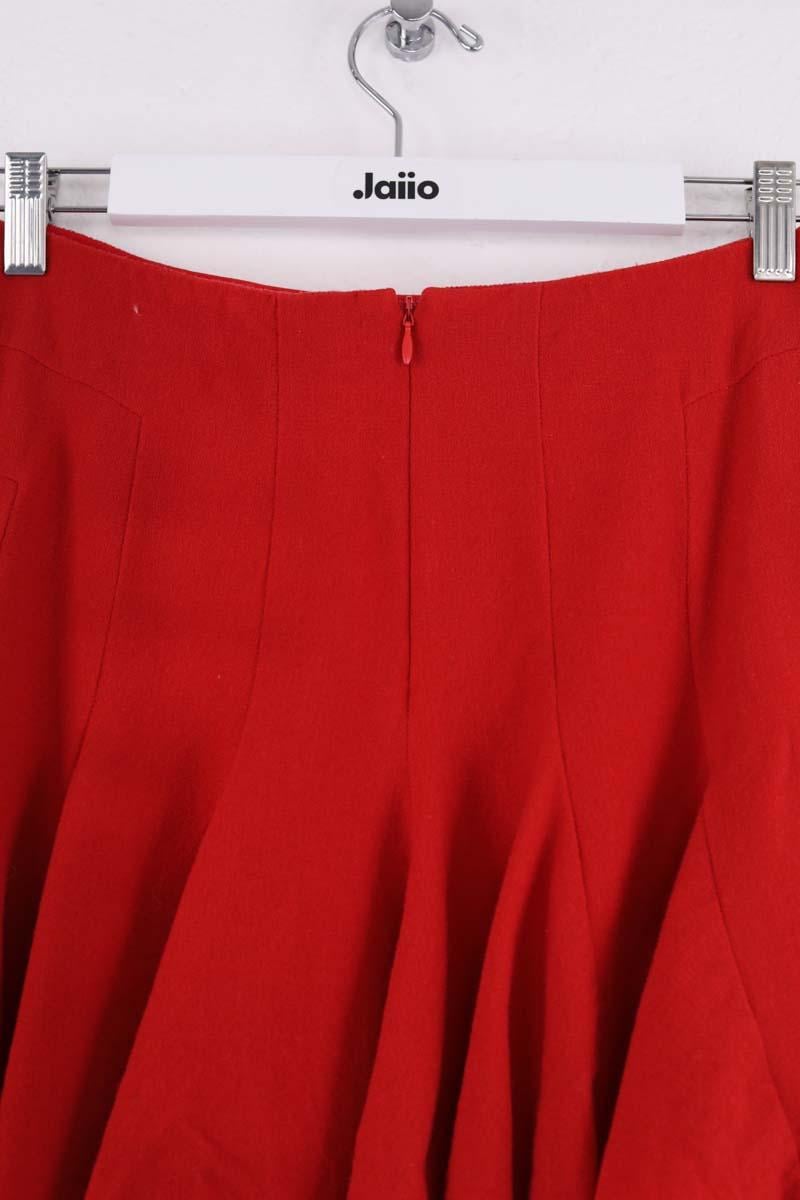 Mini skirt PAULE KA - Seconde main Red