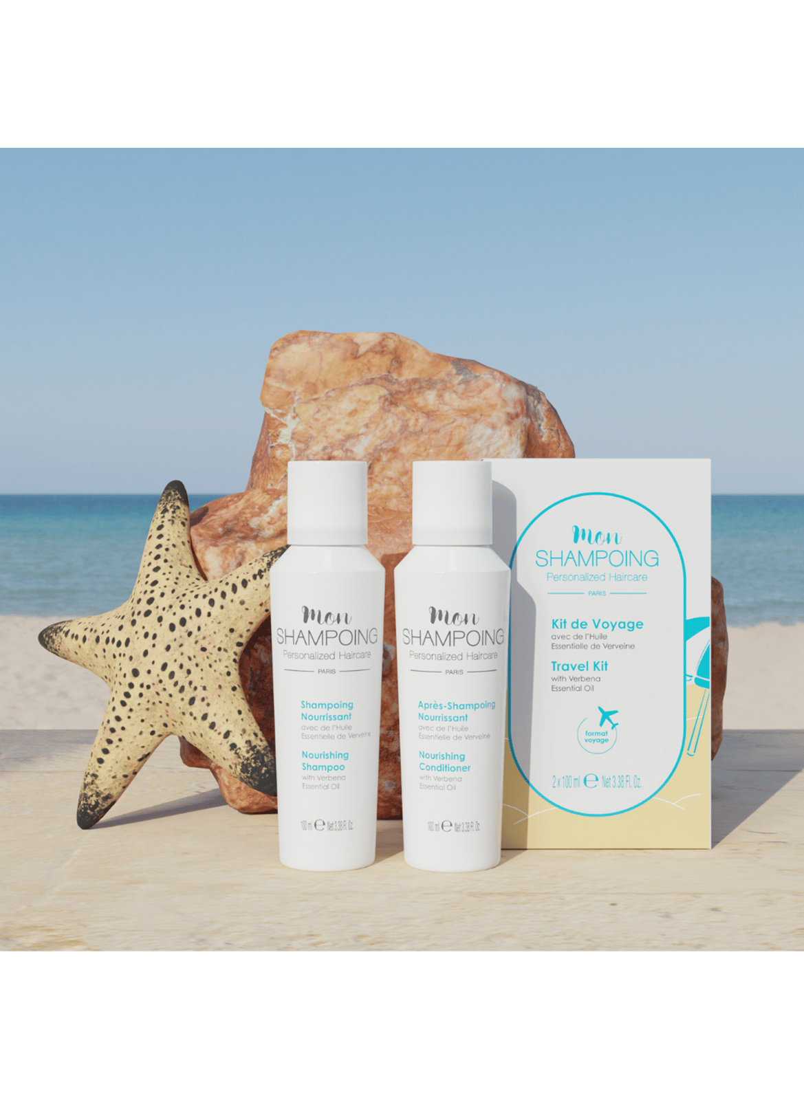 Natural Travel Kit MON SHAMPOING No color