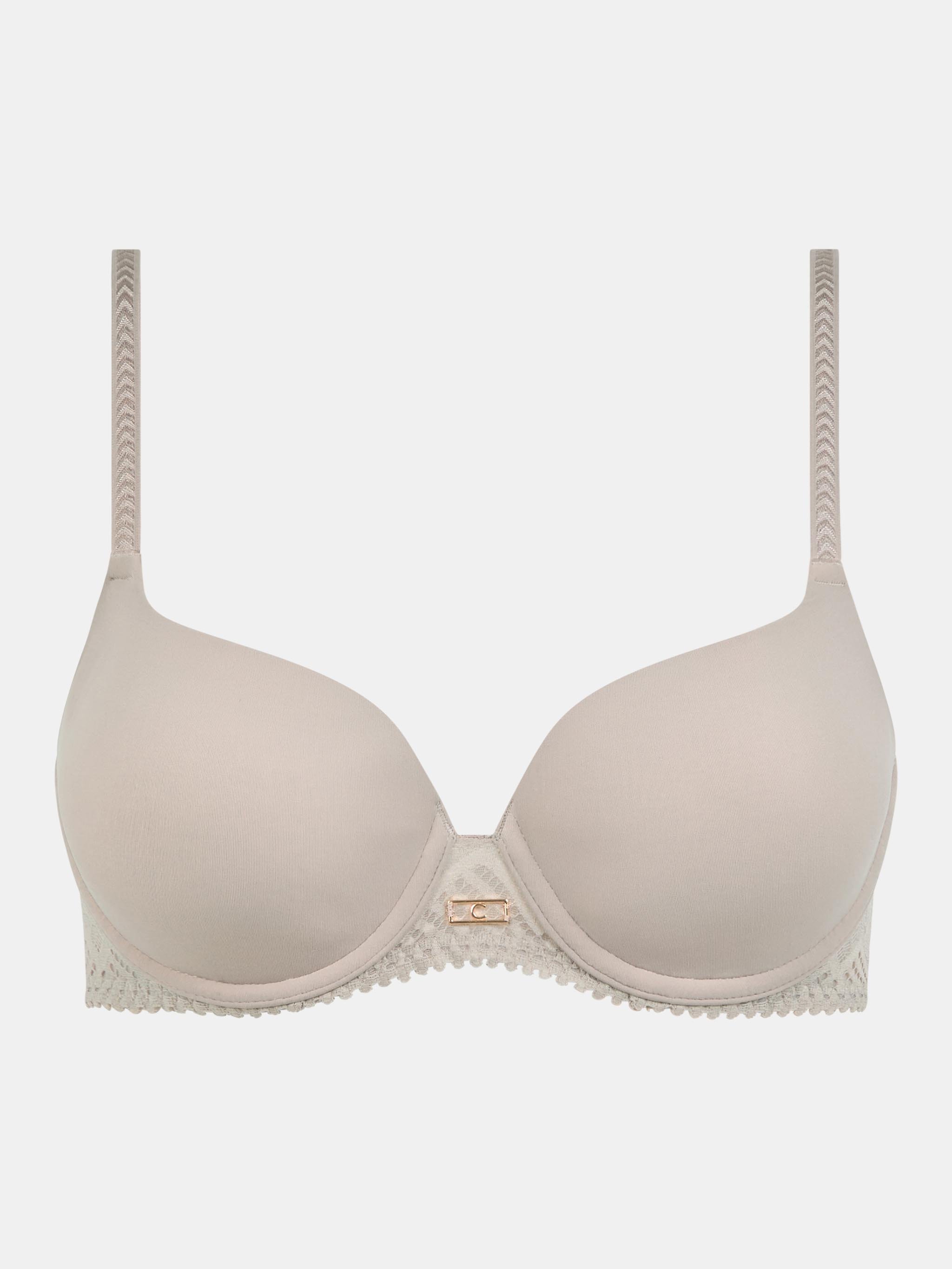 Full-cup bra CHANTELLE Brown