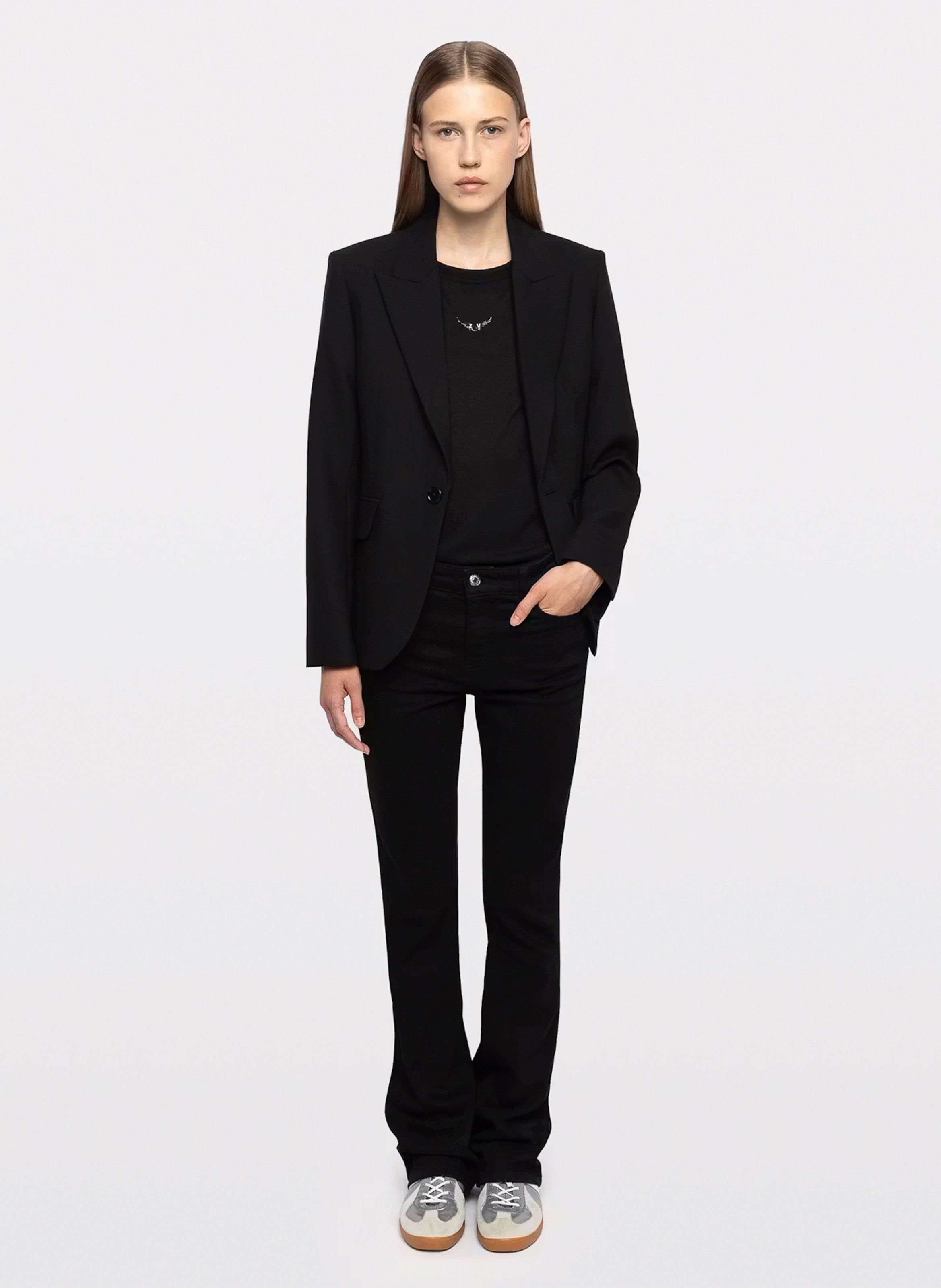 Straight suit jacket ZADIG&VOLTAIRE Black