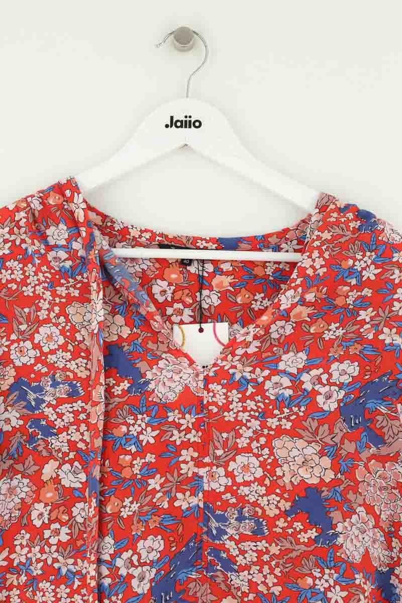Blouse TARA JARMON - Seconde Main Red