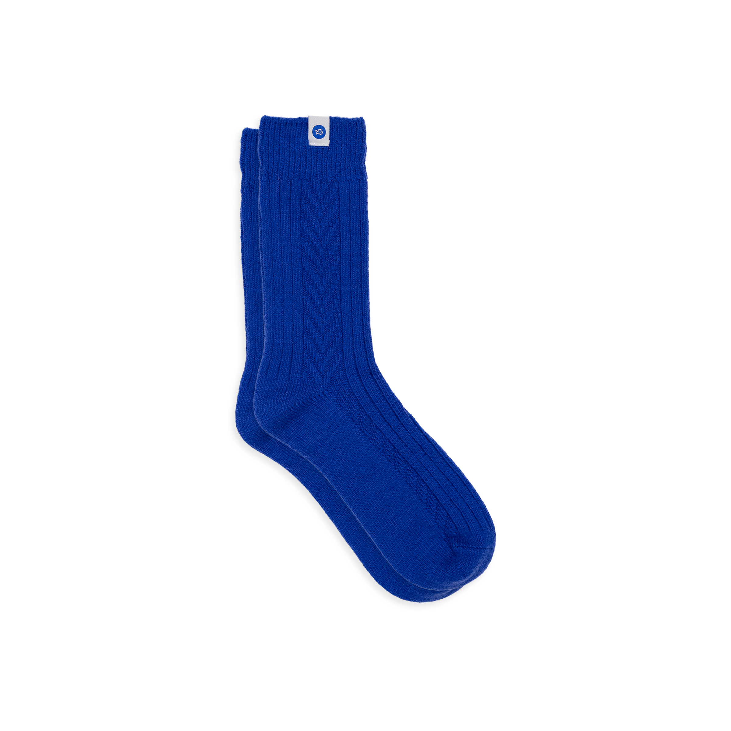 Wool socks BILLYBELT Blue