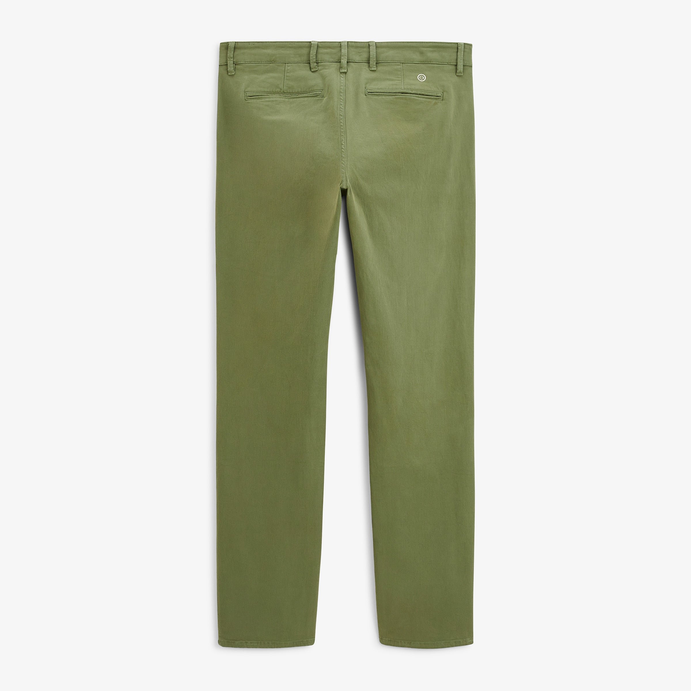 Stretch cotton chino with comfortable fit SERGE BLANCO Green