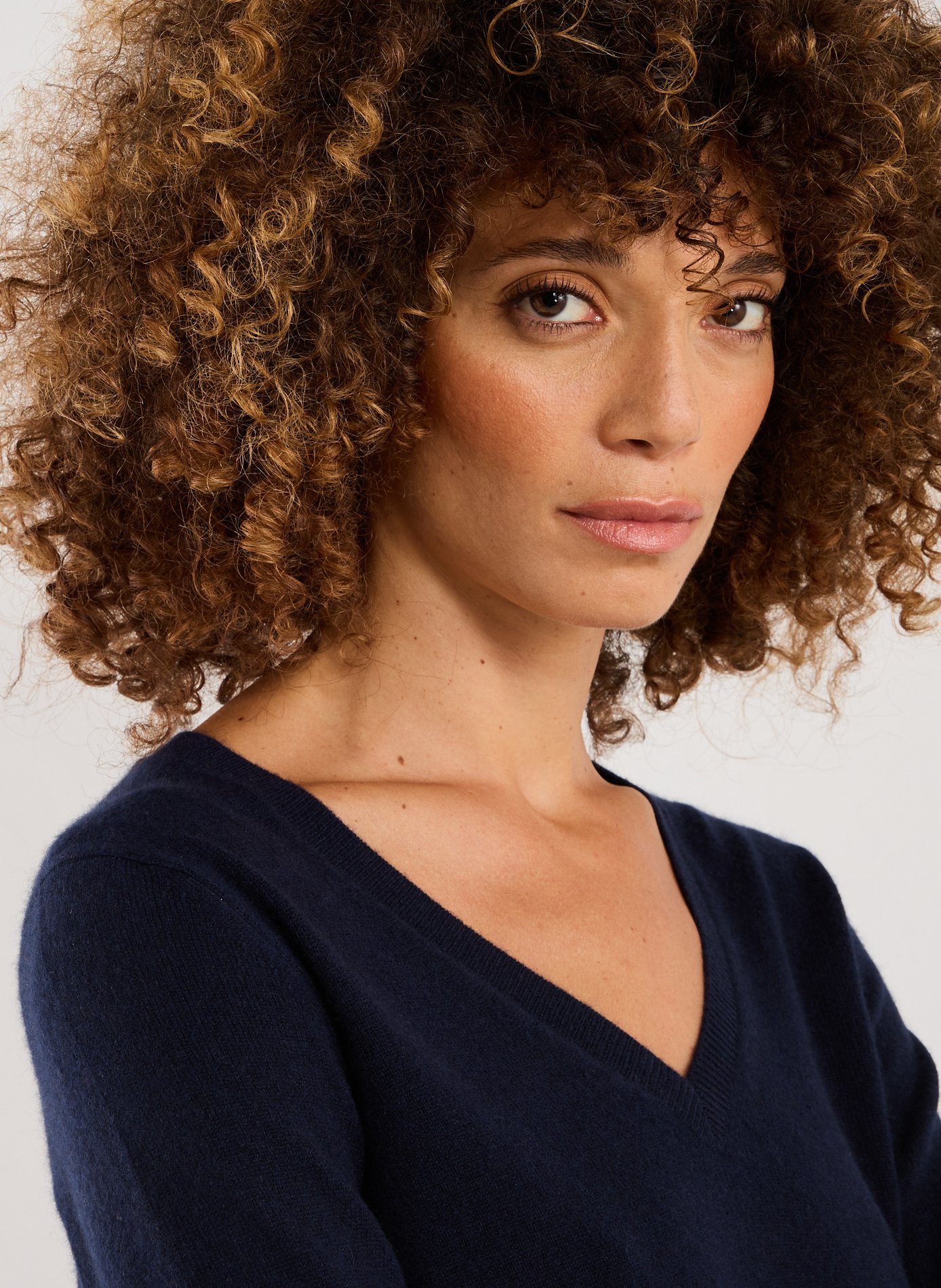 Cashmere sweater AU PRINTEMPS PARIS Blue