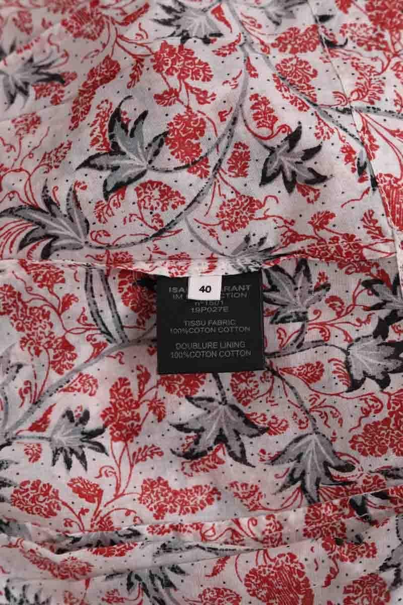 Blouse ISABEL MARANT ÉTOILE - SECONDE MAIN Rouge