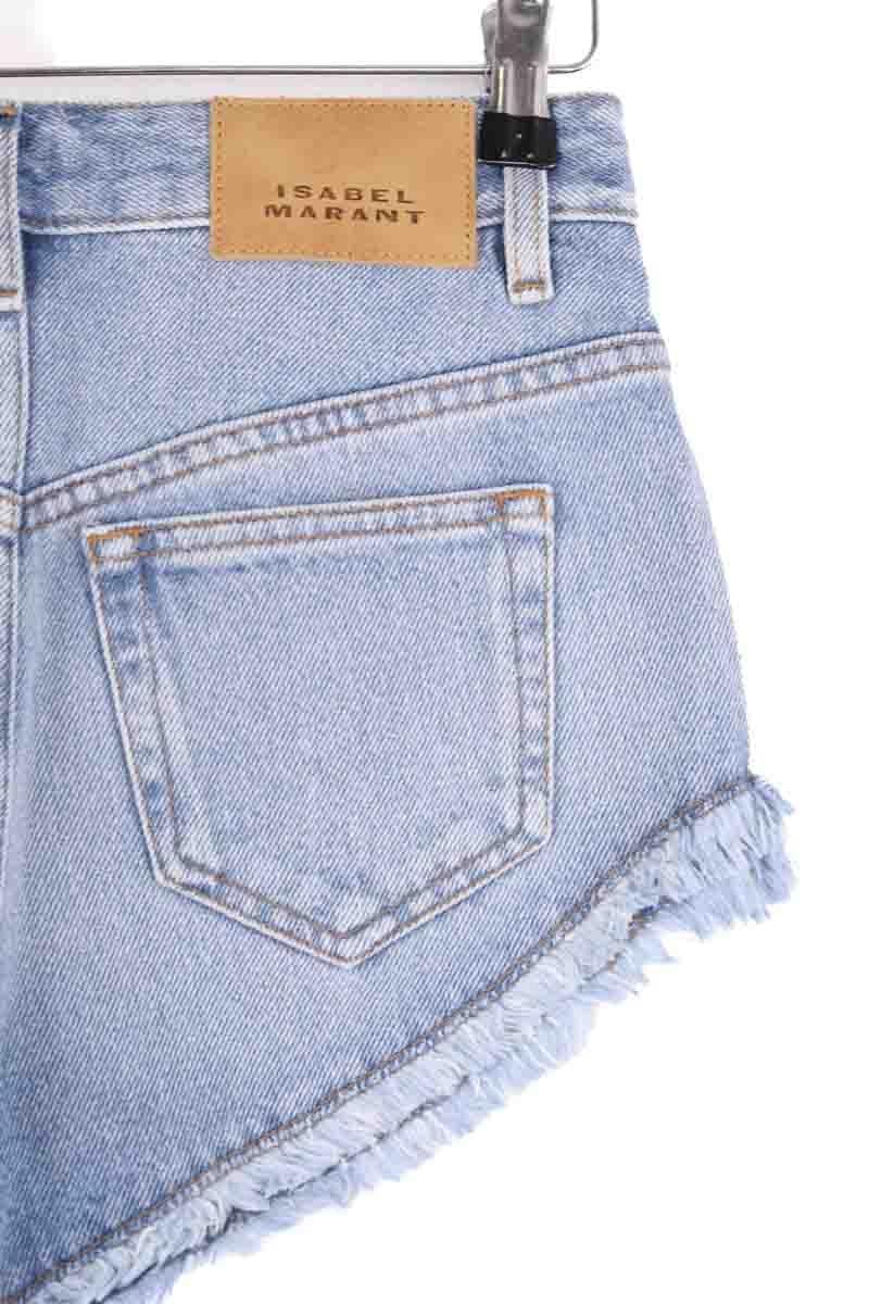 Mini shorts ISABEL MARANT - Seconde Main Blue