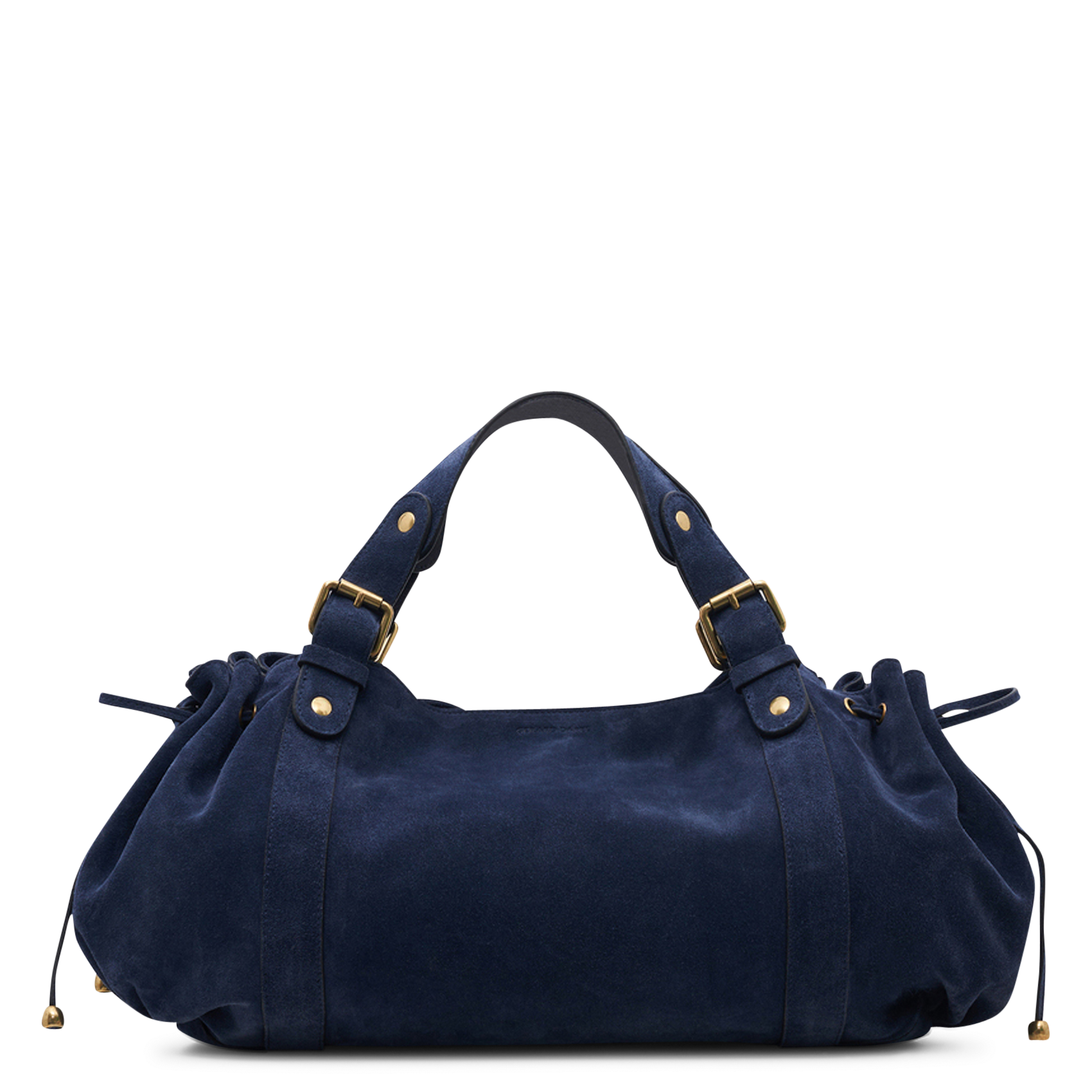 Bolso al hombro de piel GERARD DAREL Azul