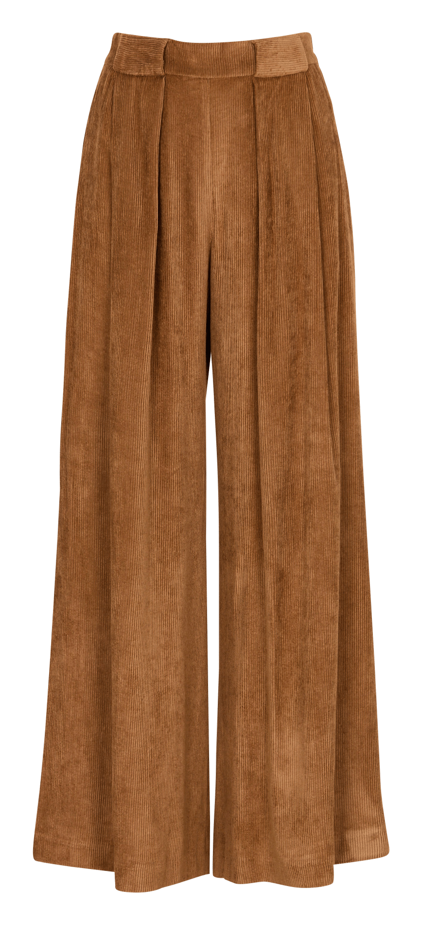 Pantalon large en velours côtelé MOMONI