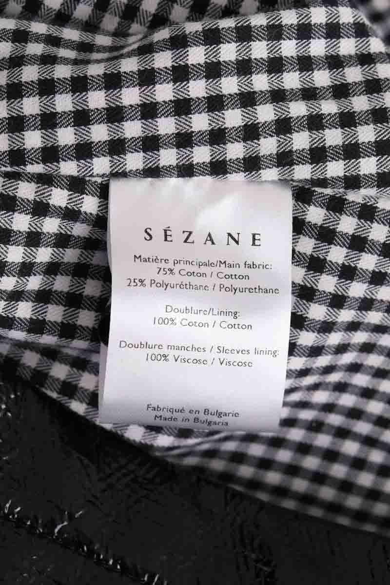 Veste SEZANE - Seconde main Noir