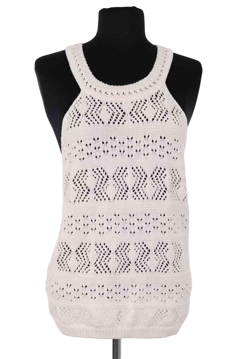 Azawood sleeveless top SEZANE - Seconde main Beige