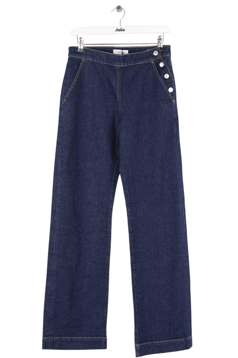 Wide-leg jeans CALVIN KLEIN - Seconde Main Blue