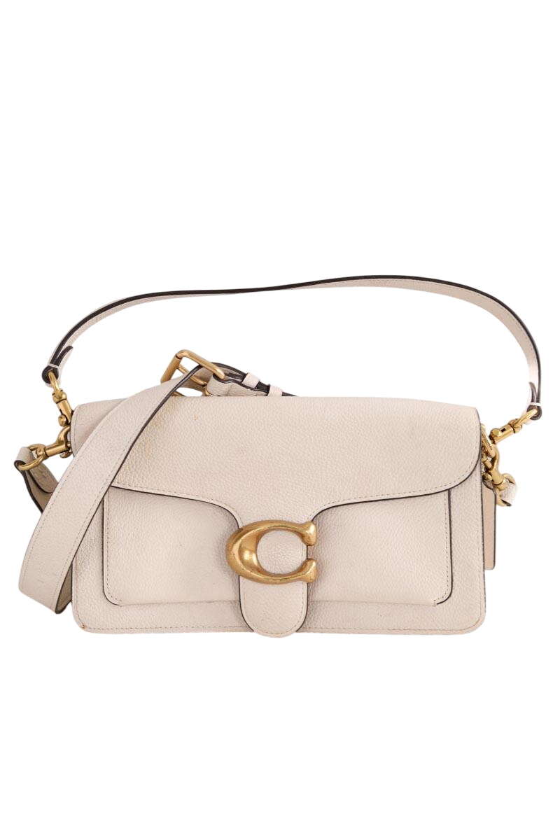 Shoulder bag COACH - Seconde Main Beige