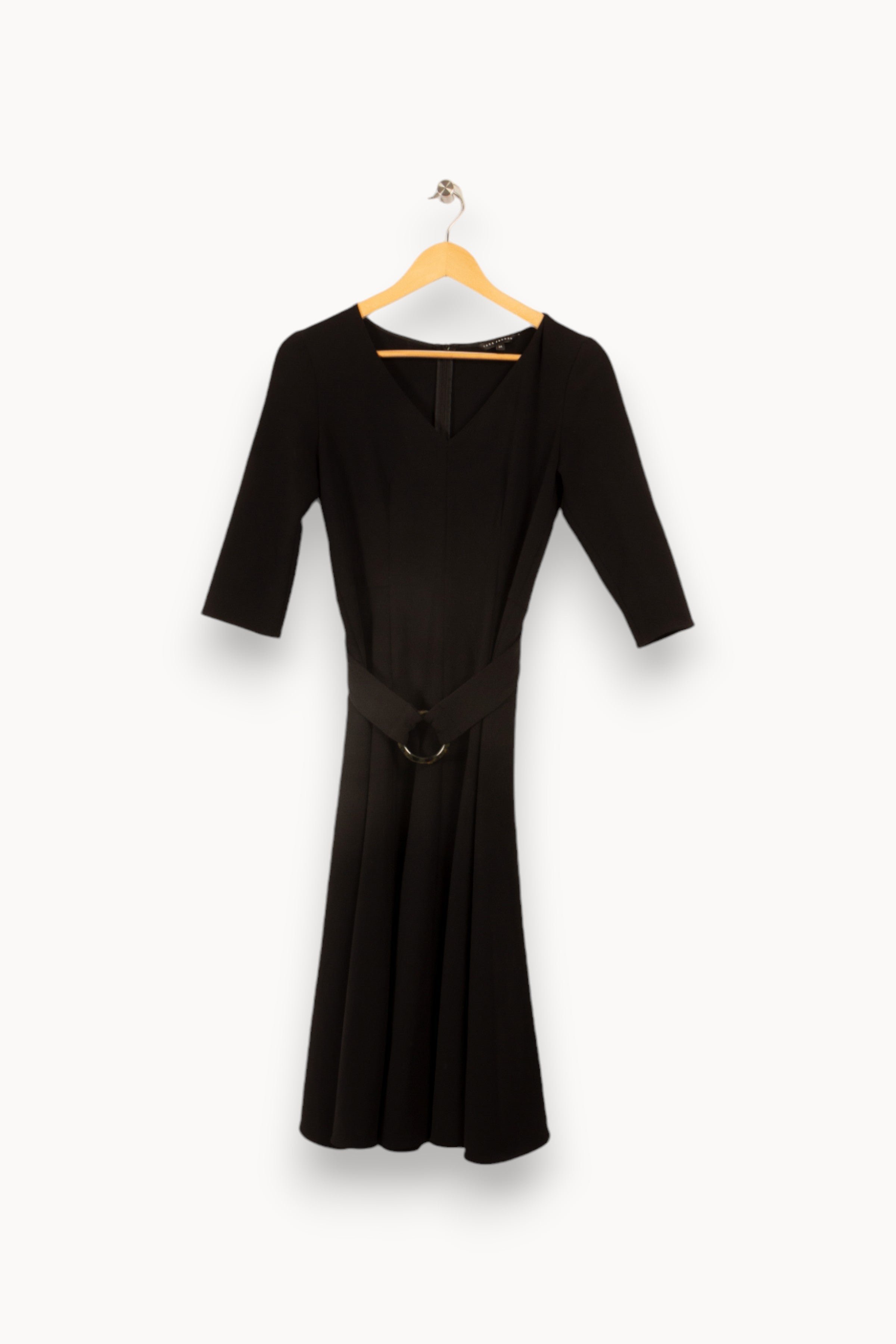 Short & midi dress TARA JARMON - Seconde Main Black