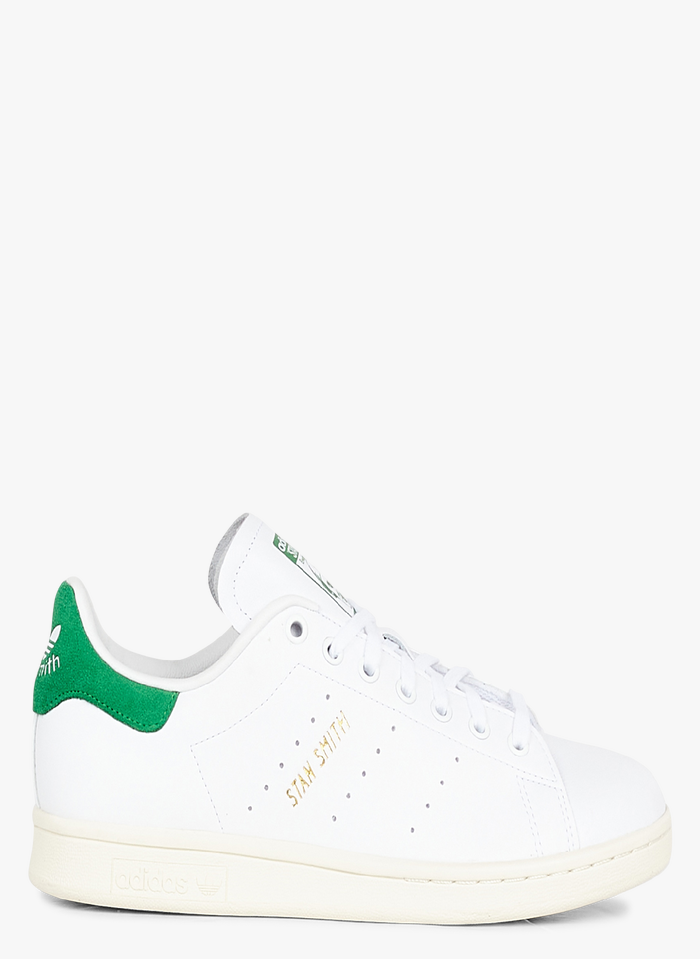 Adidas Stan Ftwwht/green/owhite - Mujer | Place des Tendances