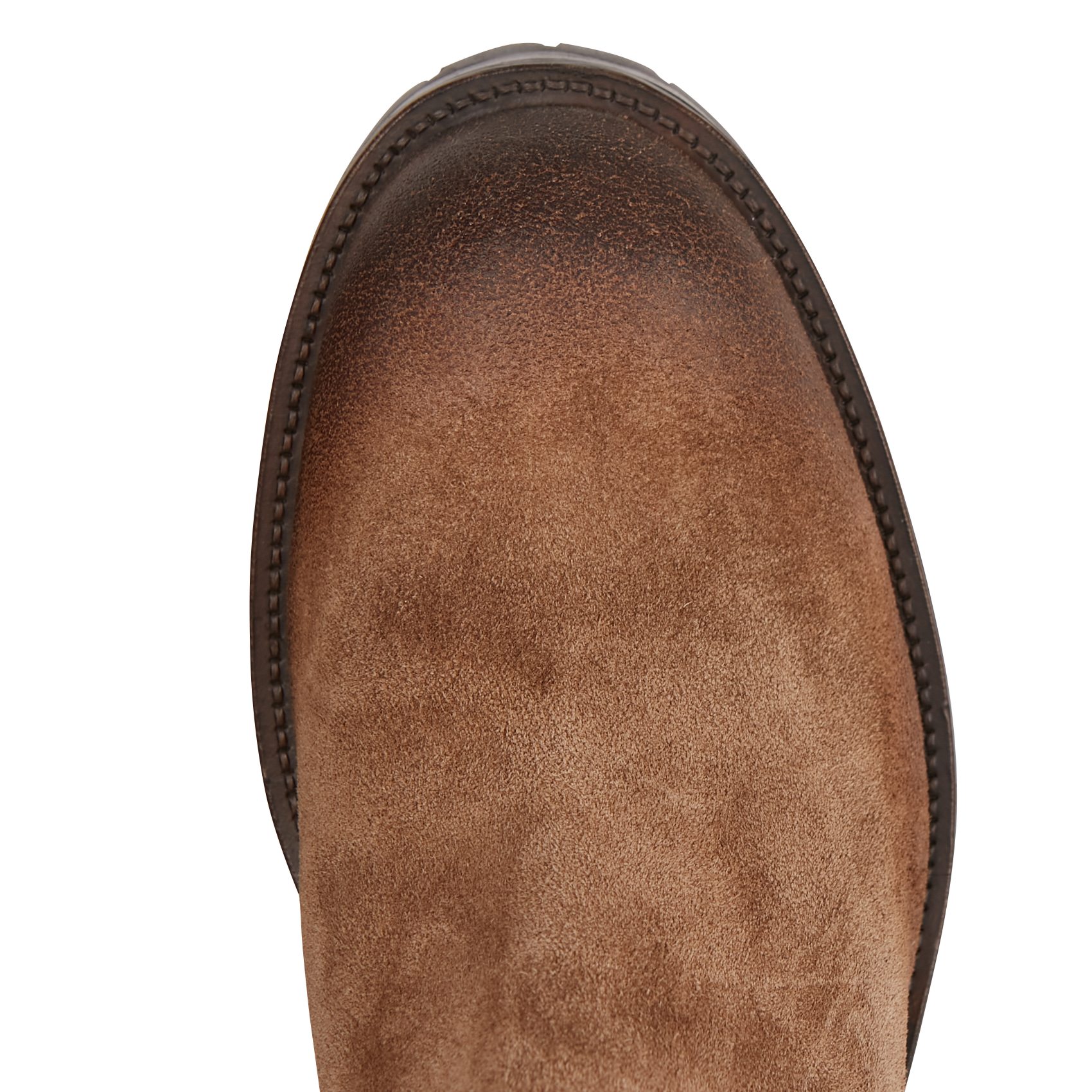 Leather ankle boots JONAK Brown