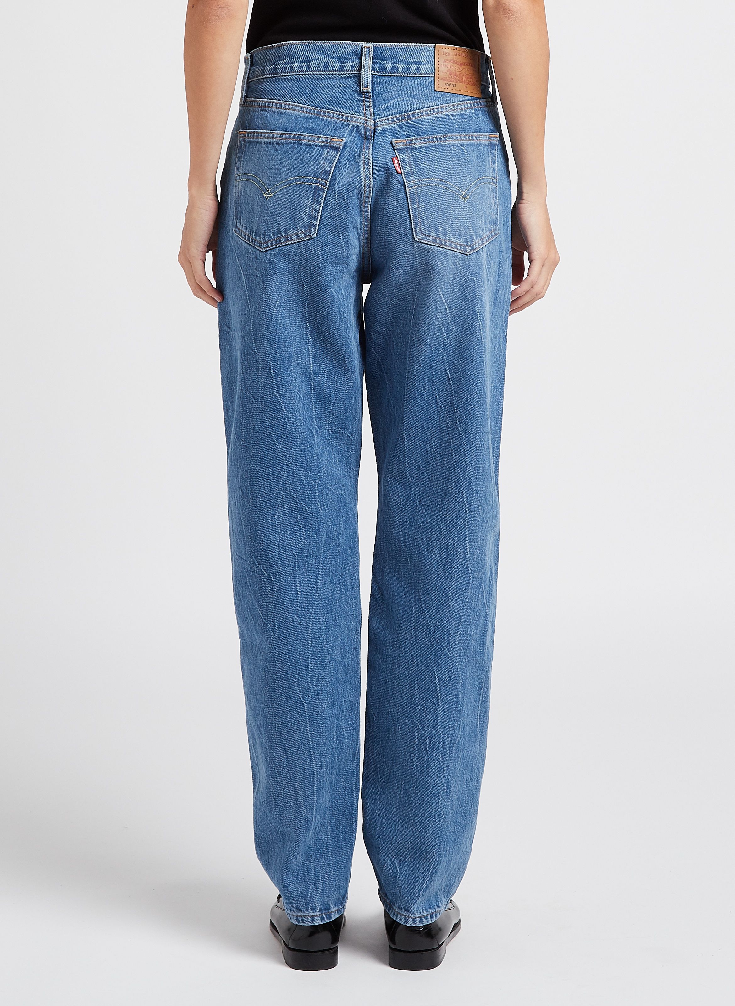 Levi's high sale rise boyfriend jeans