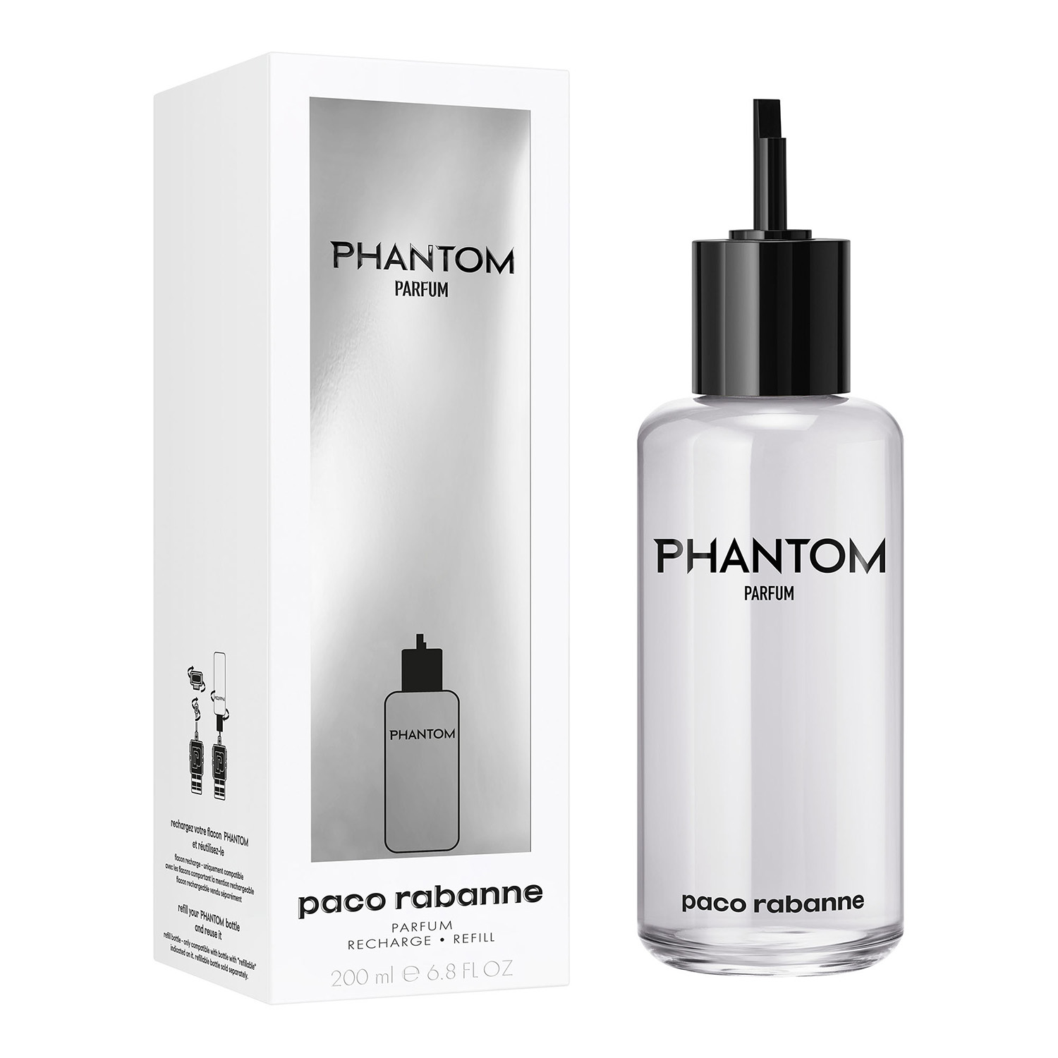 Phantom Parfum - Nachfüllpack PACO RABANNE No color