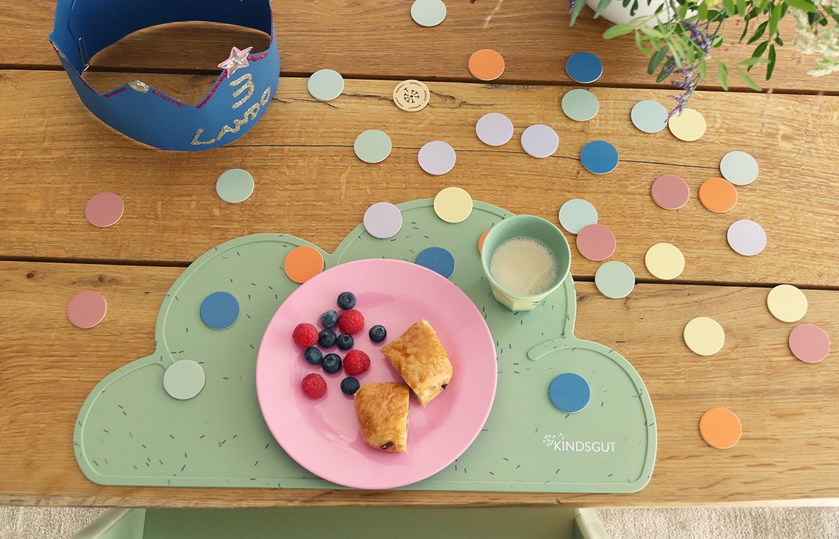 Kindsgut wooden confetti KINDSGUT Multicolored