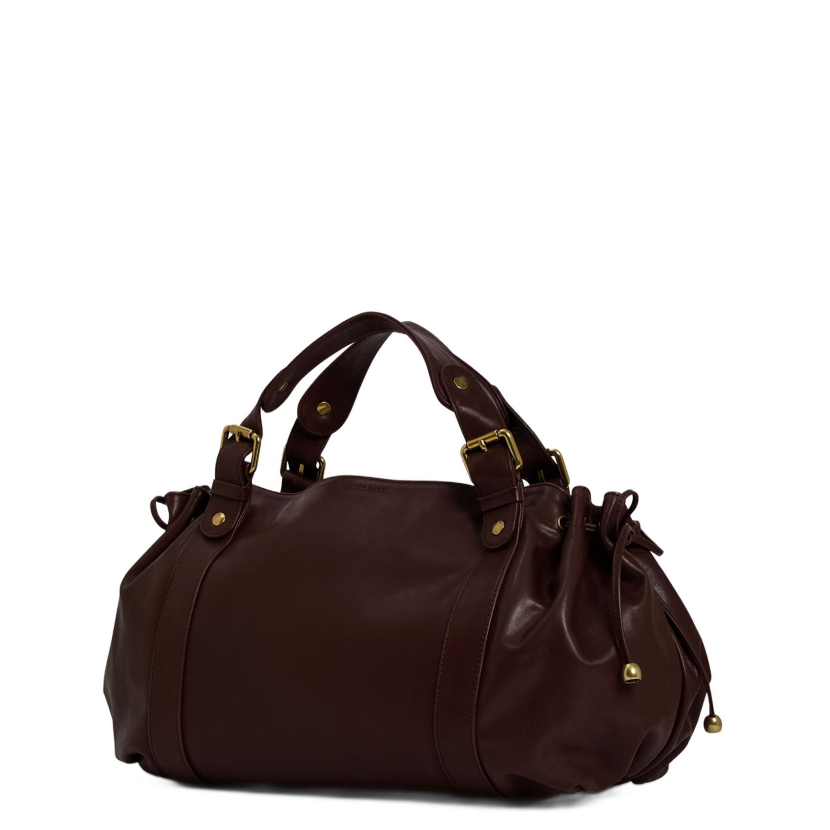 Sac à main en cuir GERARD DAREL Rouge