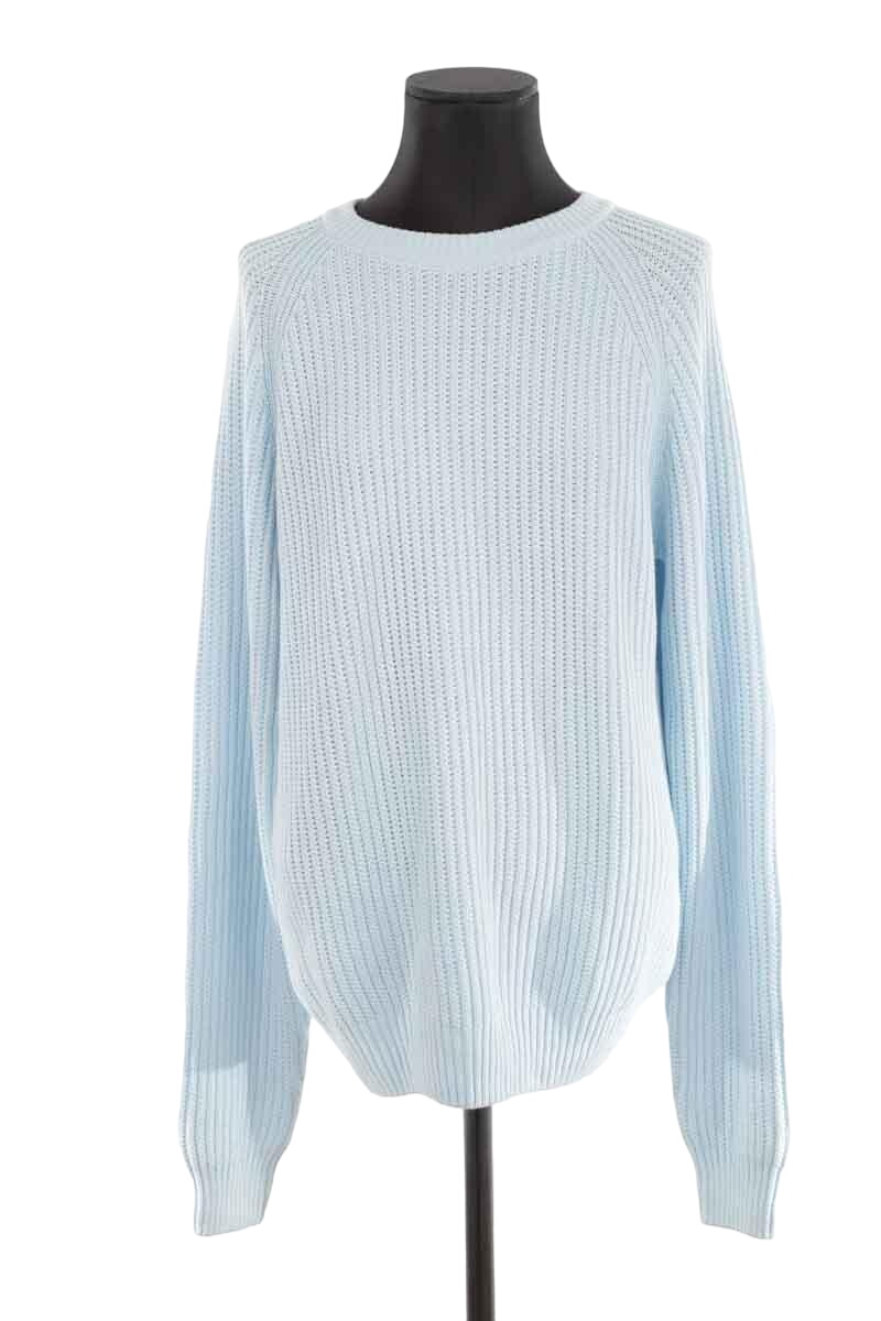 Wool Pullover AMI PARIS - Seconde Main Blue