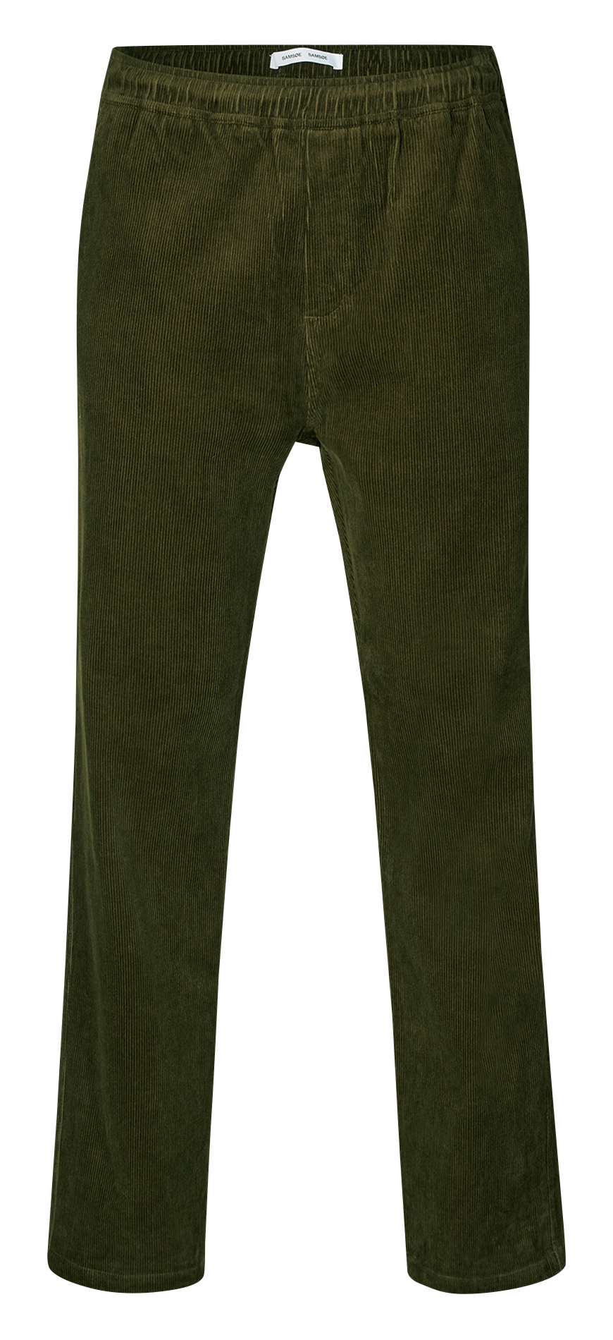 Pantalon droit en velours côtelé SAMSOE SAMSOE