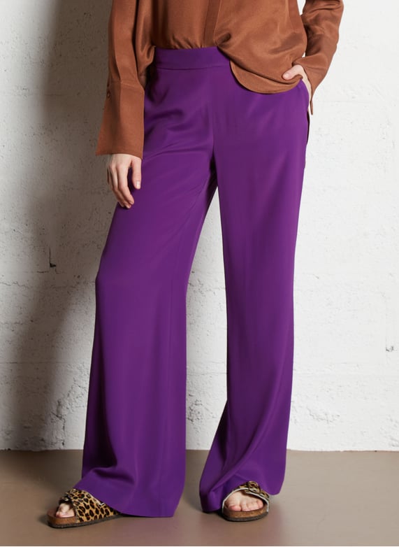 Pantalone dritto Viola Momoni Donna Place des Tendances