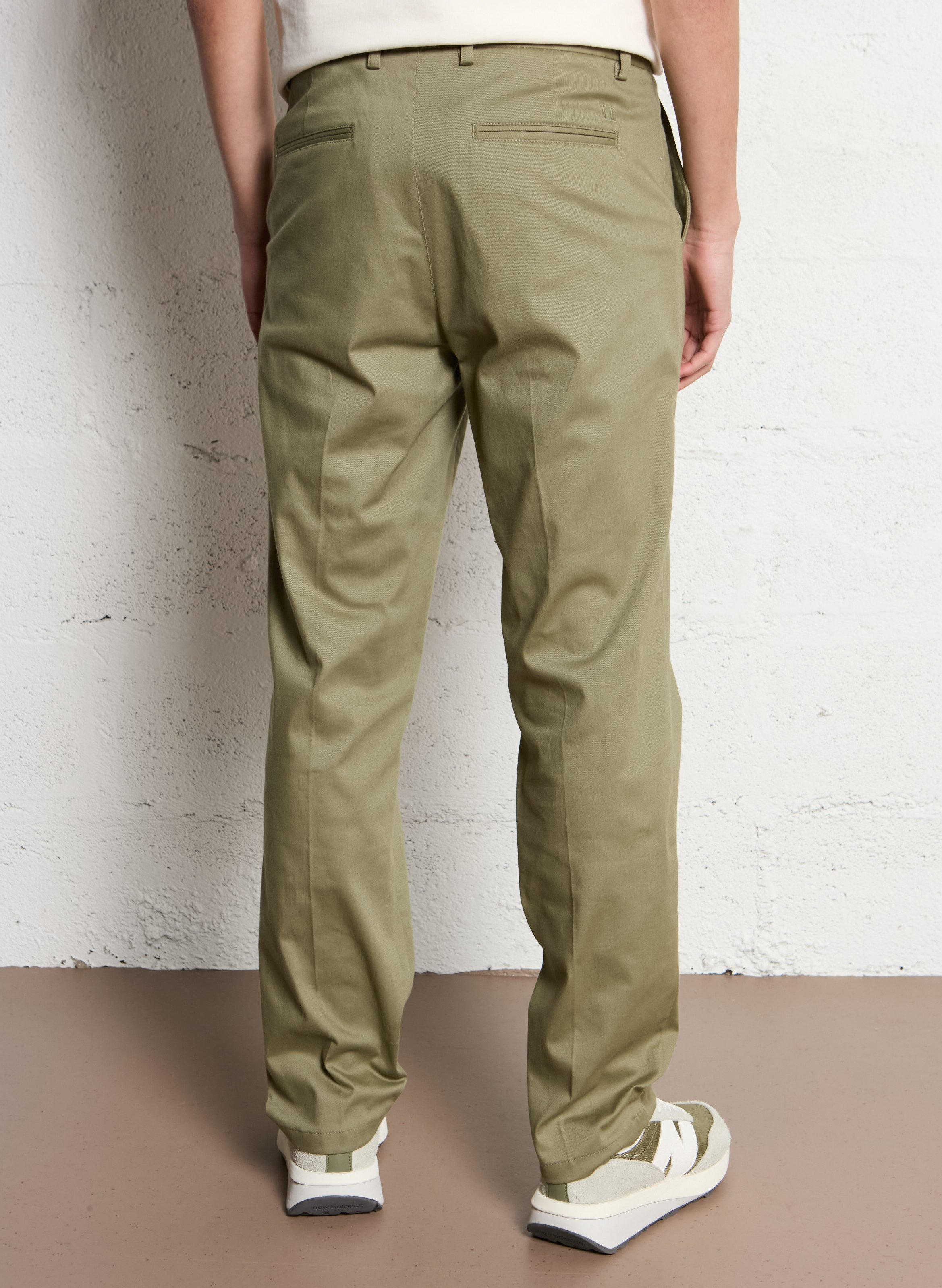 Cotton-blend bucket hat LES DEUX Green