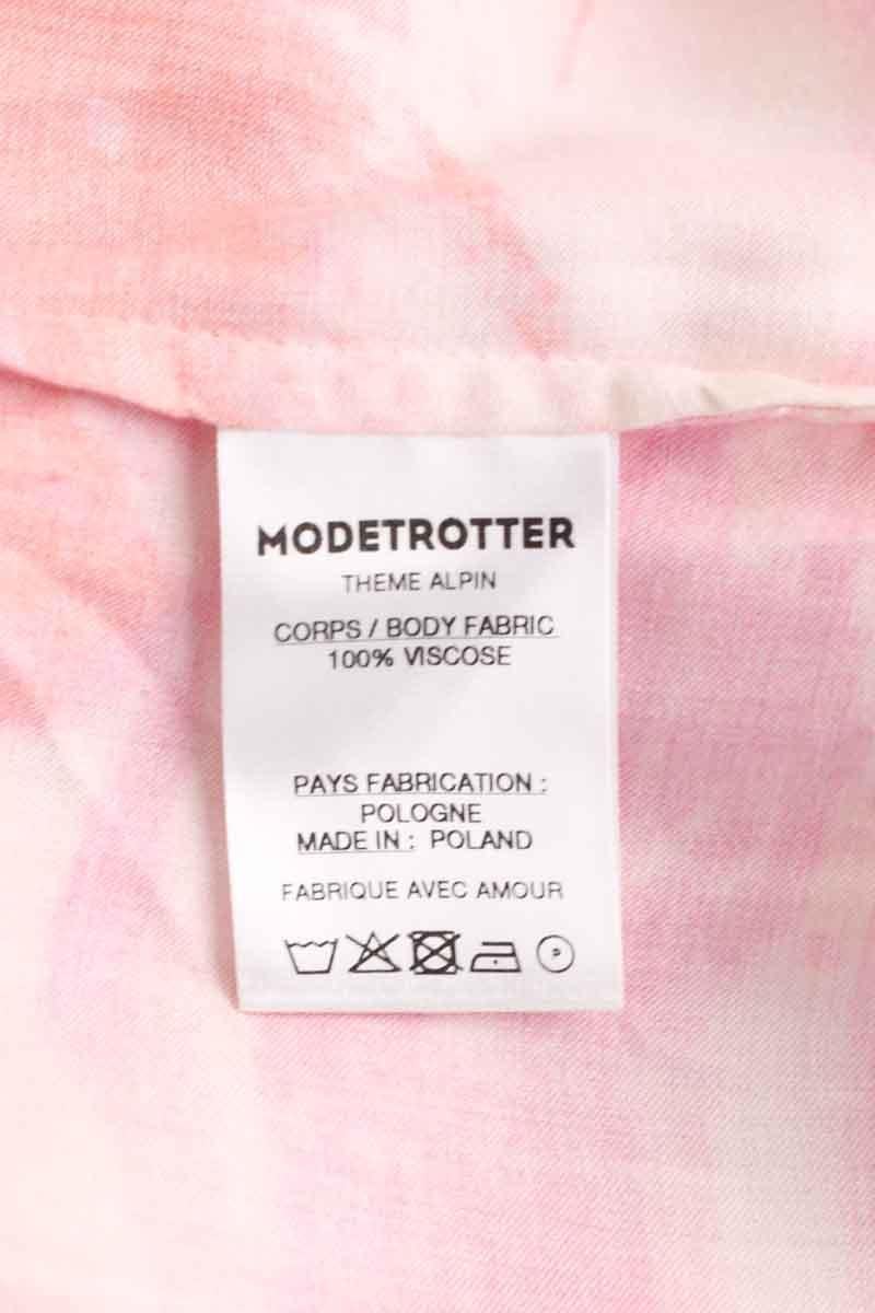 Robe rose MODETROTTER - Seconde Main Rose