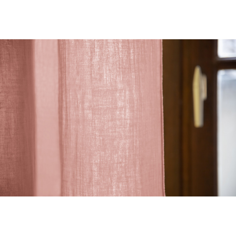 Blackout and Thermal Curtains L'EFFET PAPILLON Pink