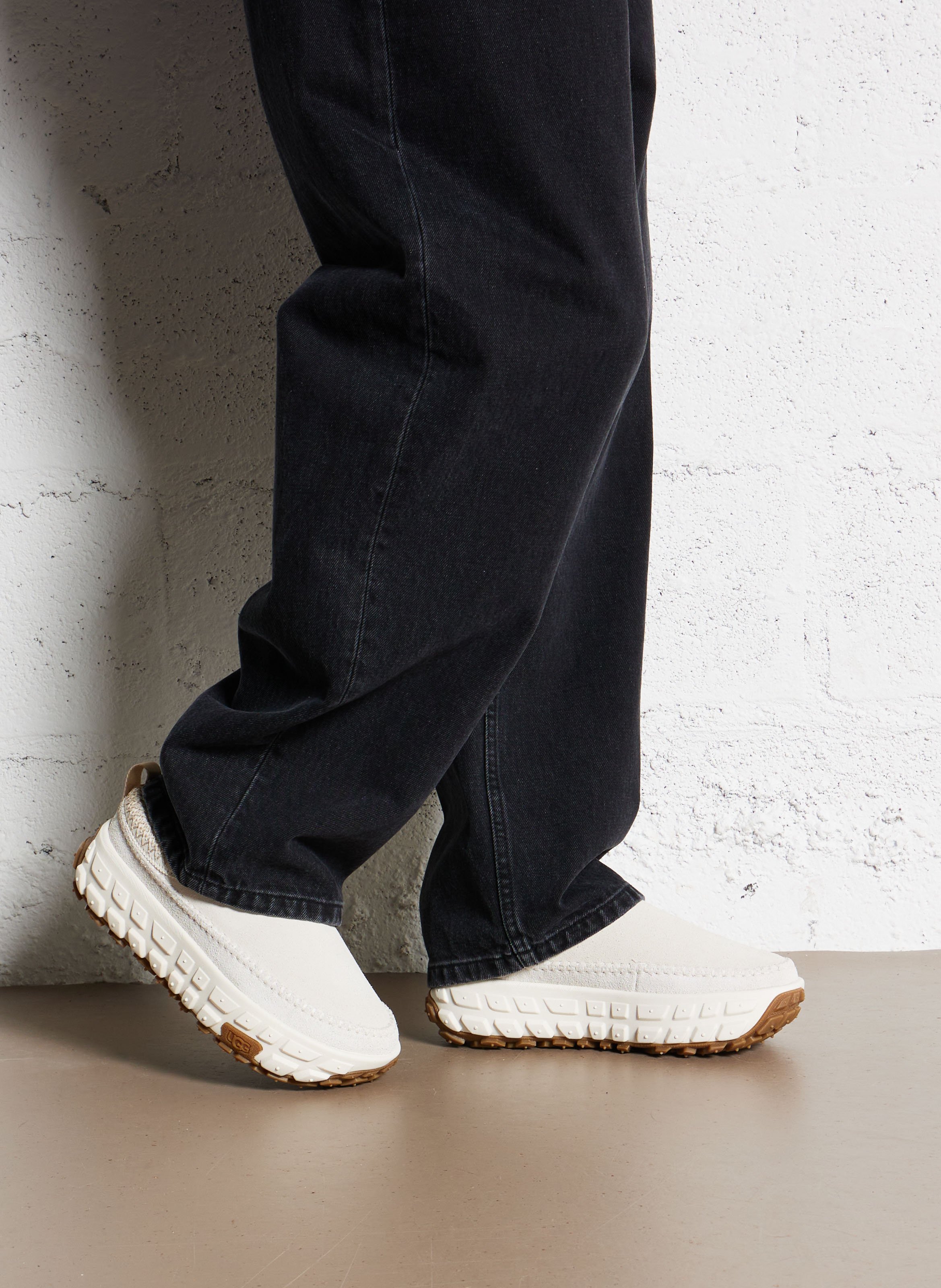 HOFFMAN PREMIUM van suède UGG Wit