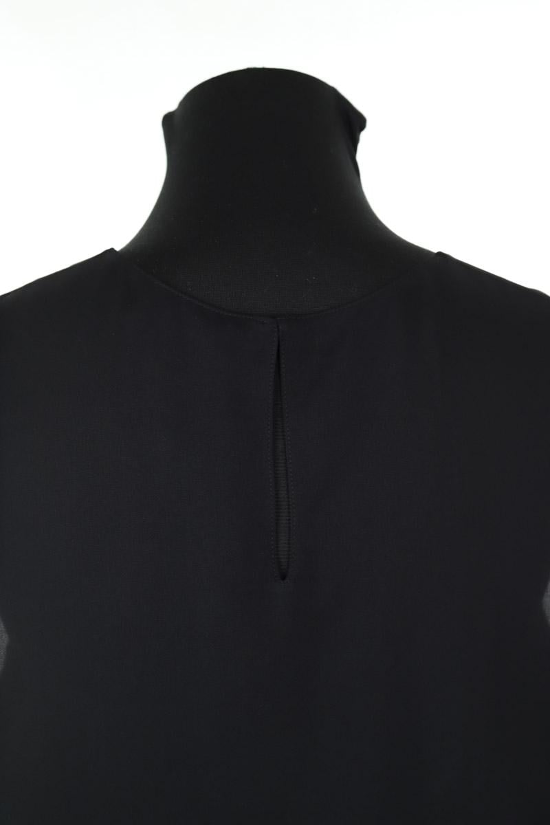 Silk blouse THEORY - Seconde Main Black