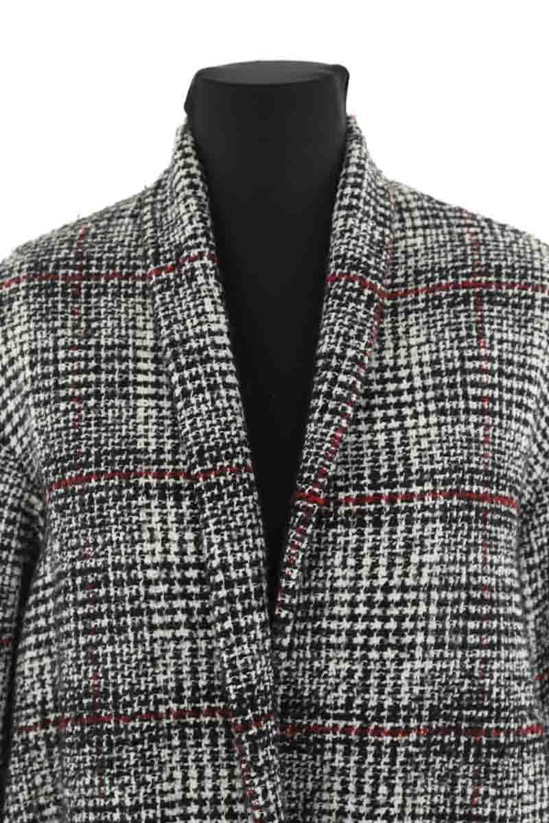 Black coat ISABEL MARANT ÉTOILE - SECONDE MAIN Black