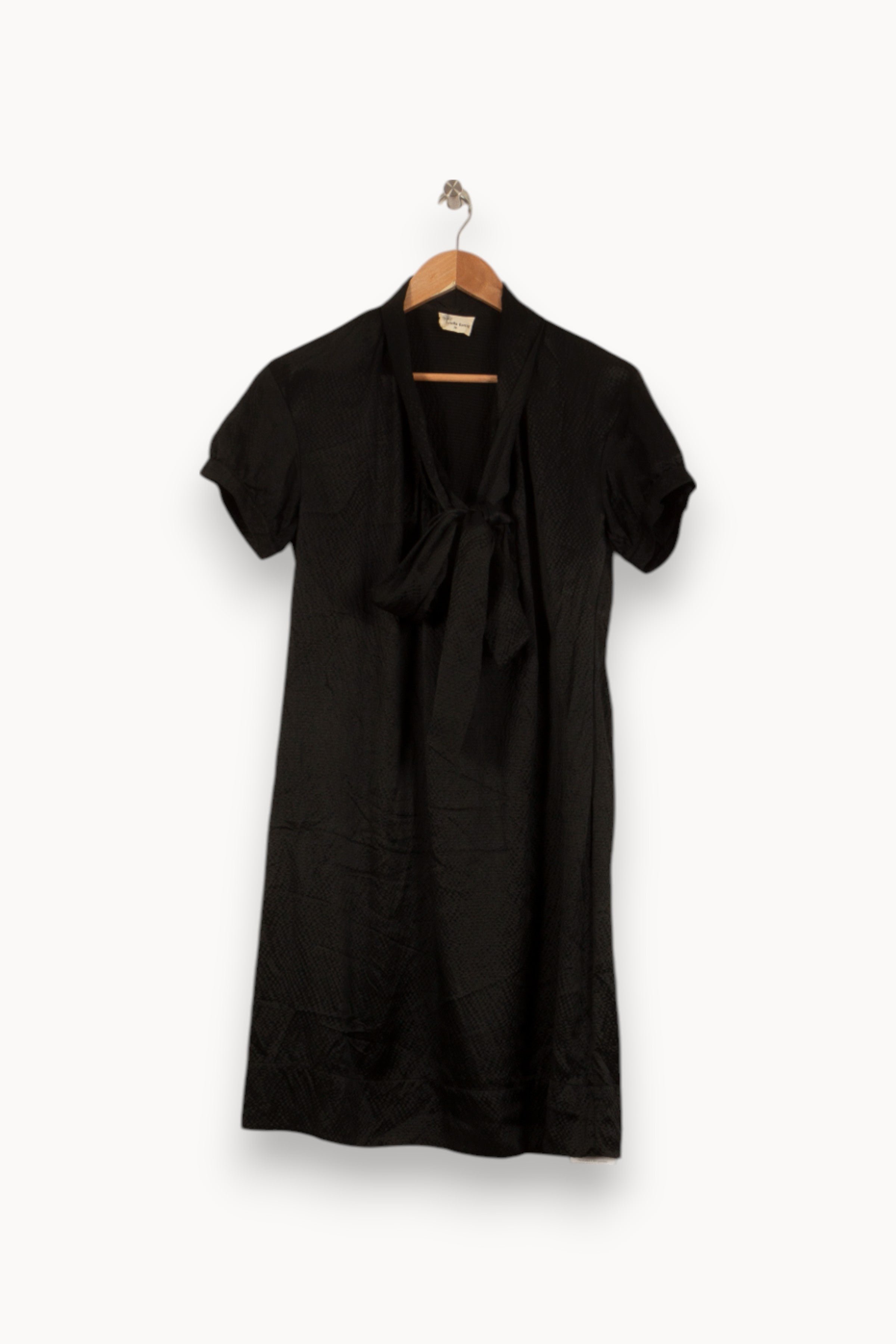 Midi dress STELLA FOREST - SECONDE MAIN Black