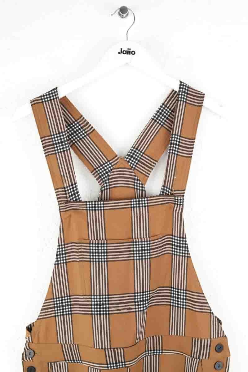 Wool overalls MODETROTTER - Seconde Main Brown