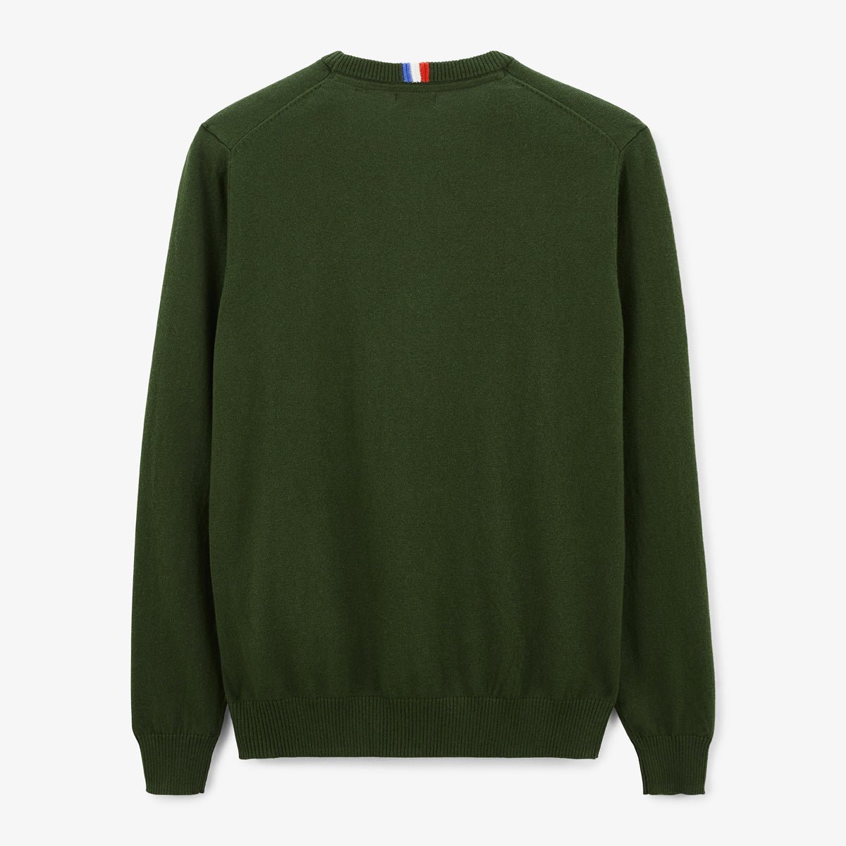 High-neck sweater SERGE BLANCO Green