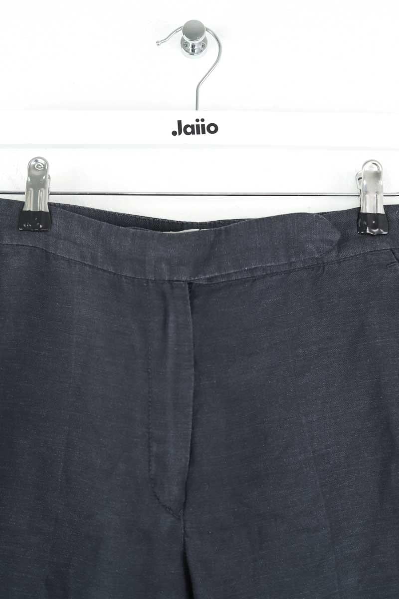 Cotton pants ISABEL MARANT ÉTOILE - SECONDE MAIN Grey