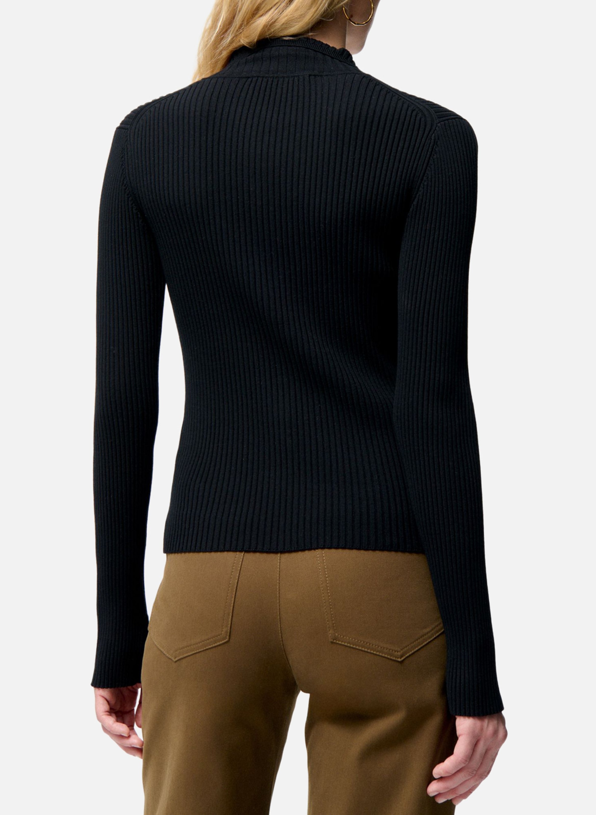 Cardigan col classique VANESSA BRUNO Noir