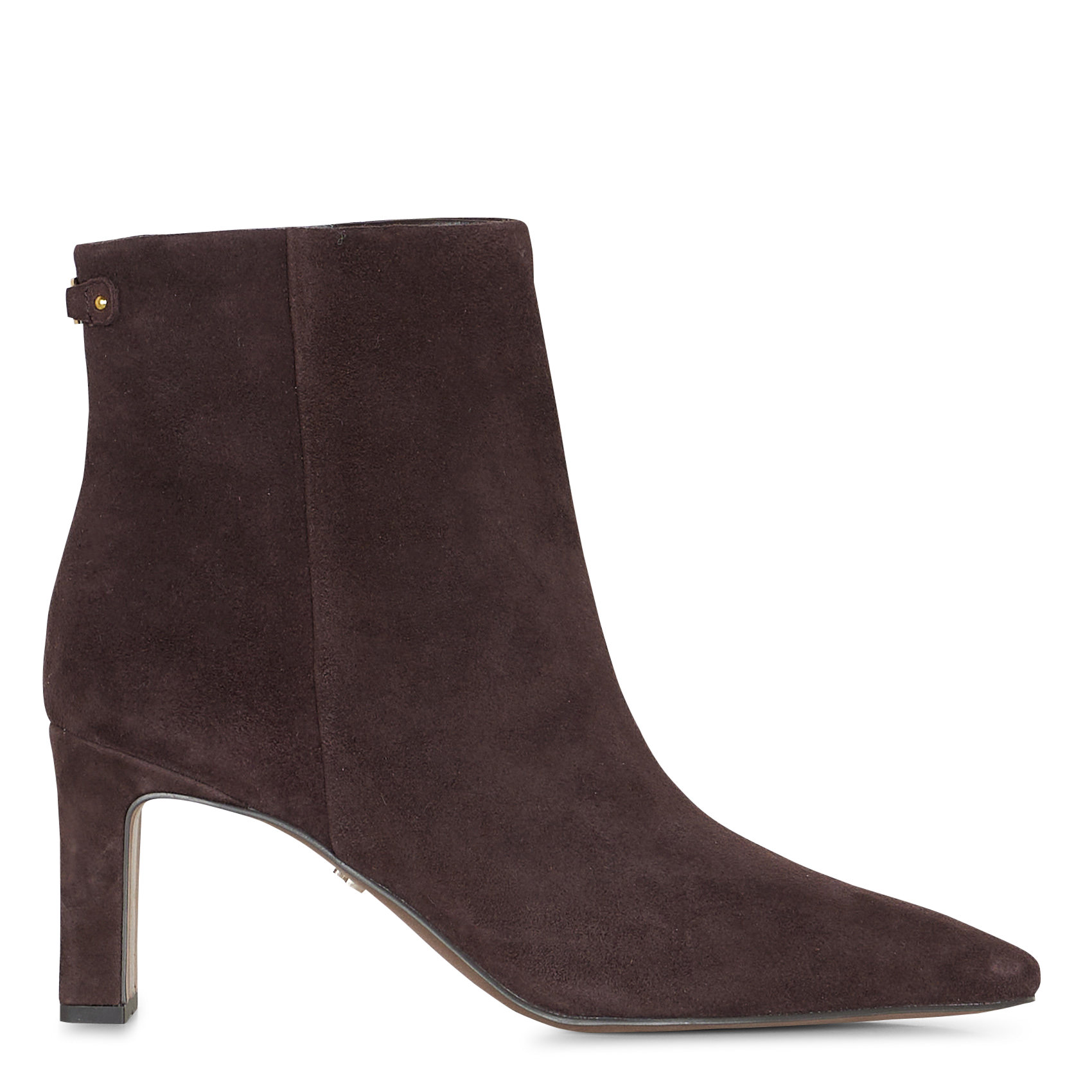 Stiefeletten aus Veloursleder SAM EDELMAN Braun